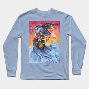 The Traveling Witch Long Sleeve T-Shirt